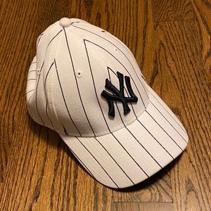 New Era New York Yankees Pinstripe Fitted Hat